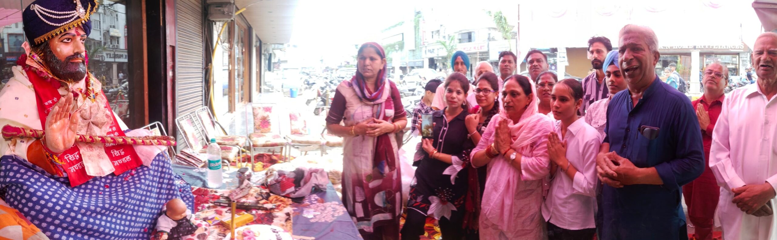 Sant Naresh Nath’s birth celebrated with Enthusiasm