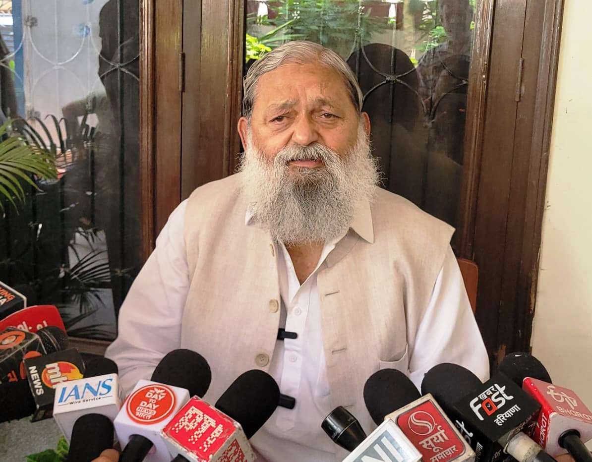 Energy Minister Anil Vij takes a dig at the emerging factionalism in the Congress