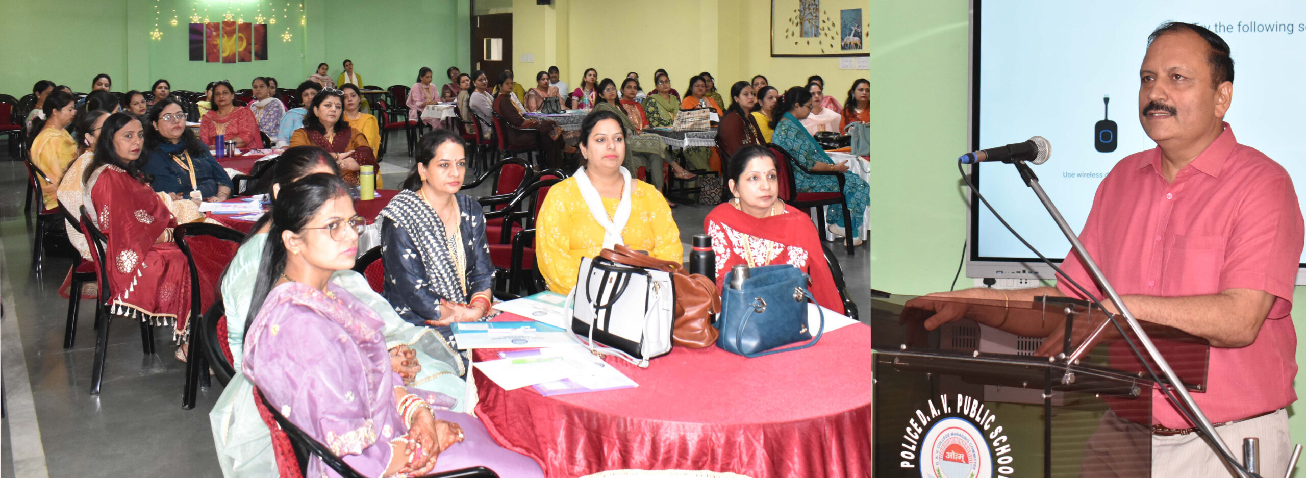 One-day capacity building seminar for teachers on the topic of life skills organized