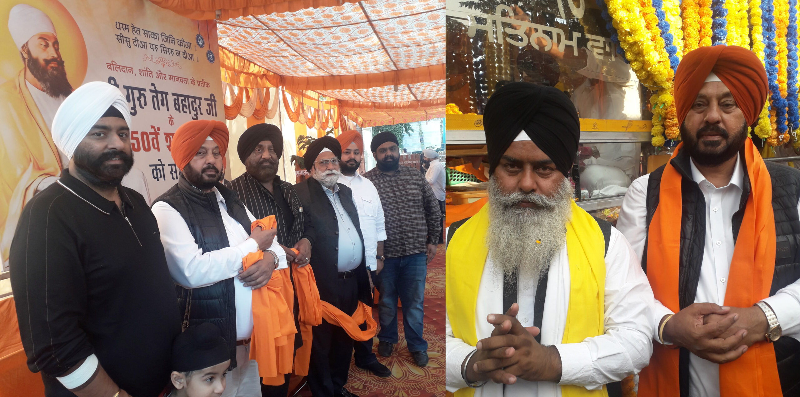 Engineer Balbir Singh received the martyrdom journey with devotion and respect