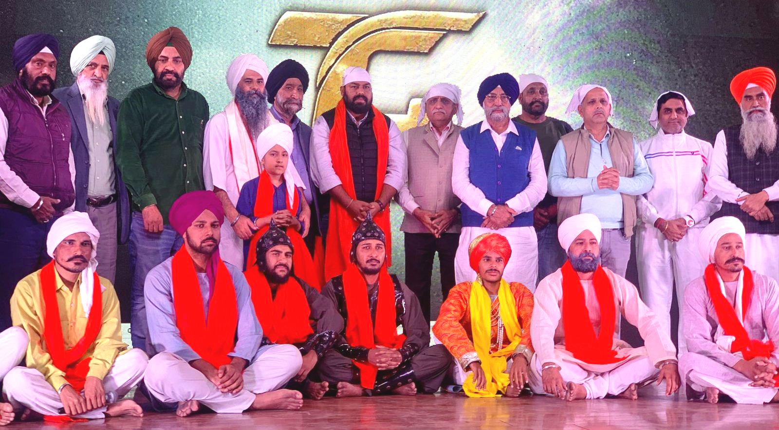 District Administration organized Hind Ki Chadar Light and Sound Show dedicated to the 350th Martyrdom Day of Shri Guru Tegh Bahadur Ji
