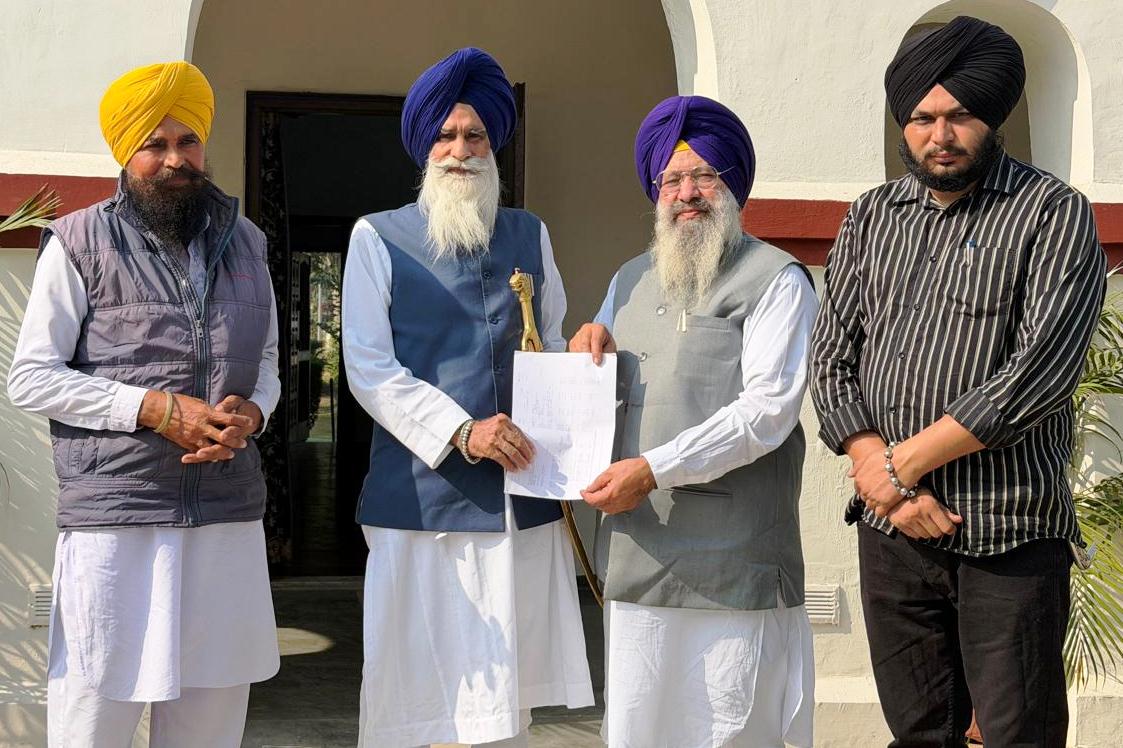 Jathedar Baghaura demands regular running of trains going to Patna Sahib